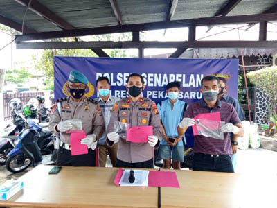 Spesialis Curanmor 18 TKP Ditangkap, Butuh Waktu Dua Menit Sekali Beraksi 